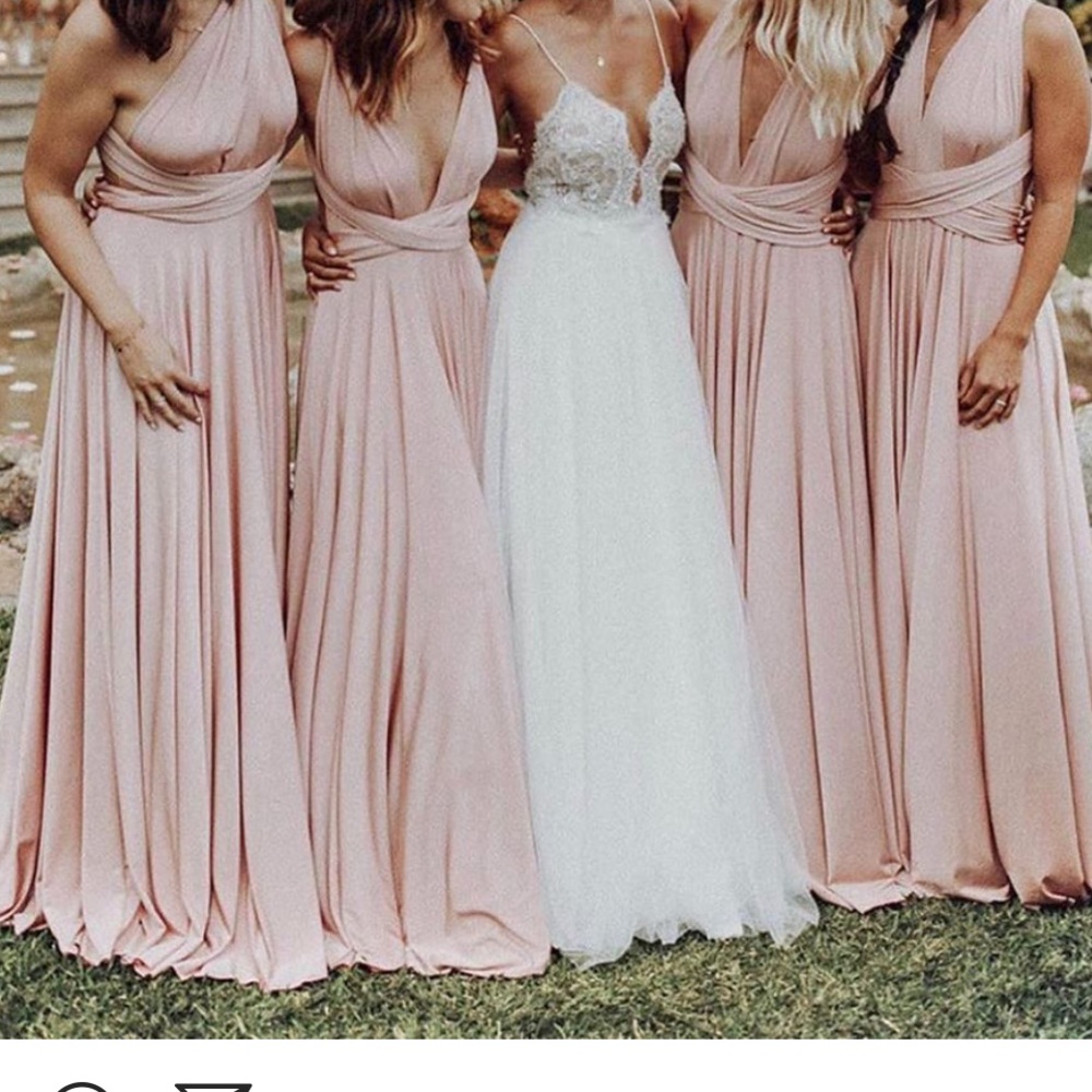 Eliza and Ethan multiwrap dress